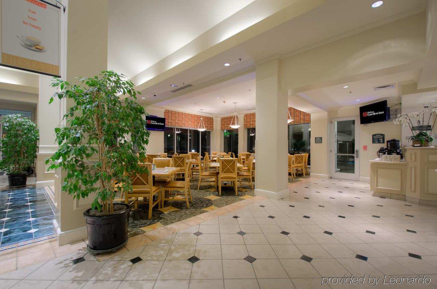 山景希尔顿花园酒店 芒廷维尤 餐厅 照片